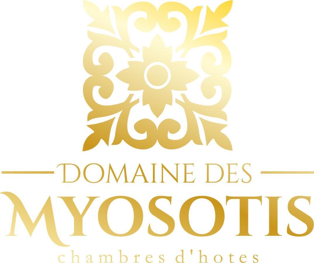 Domaine Des Myosotis, Chambres D'Hotes Saint-Honore-les-Bains ภายนอก รูปภาพ